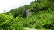  Blick zum "Sngerstein" 